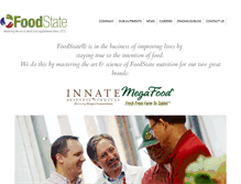 Tablet Screenshot of foodstate.com