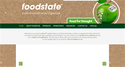 Desktop Screenshot of foodstate.co.za